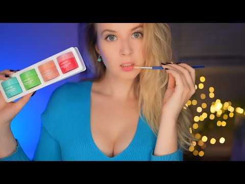 ASMR Lip Spa and chit-chat 👄