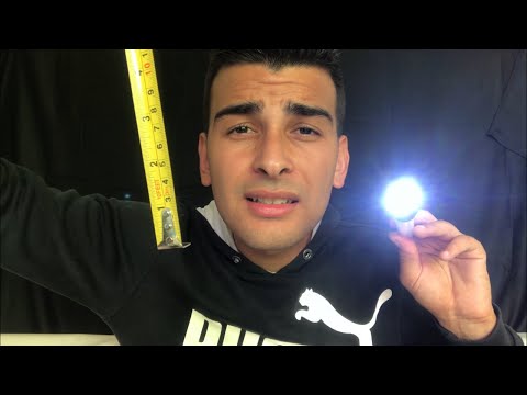 ASMR Roleplay Médecin (Fast médecin)