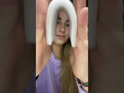 ASMR CASERO 🥰 #asmr #relax #visualtingle #asmr_tingles #triggersforsleep