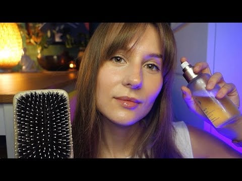 Pomagam Ci Zasnąć 😴 ASMR PO POLSKU I Getting You Ready For Bed (personal attention, whisper)