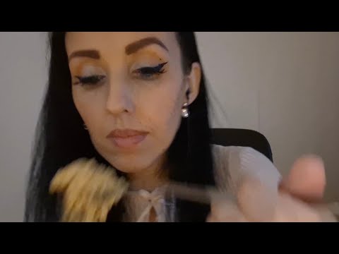 Magyar ASMR ○ Hétfői újdonság ○ Mukbang és storytime 😵