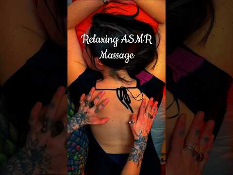 Light touch ASMR massage #asmrmassage #asmrvideo #asmr #asmrsounds #realpersonasmr #relaxation
