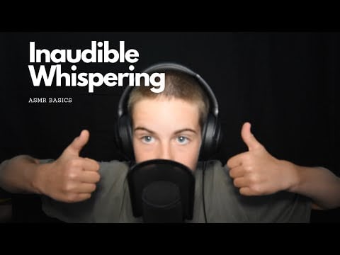[ASMR Deutsch] Inaudible Whispering Part 1| By ASMR Basics | German