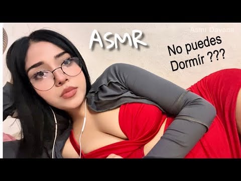 ASMR❤️No Puedes Dormir ¿Nos Hacemos Compañía? 🫣Piojito.