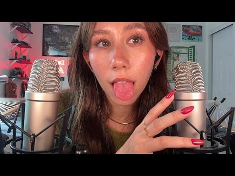 ASMR | Fast and Aggressive EAR TO EAR Mouth Sounds !!