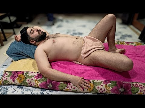 AN AMAZING FULL BODY DEEP RELAXING TURKISH MASSAGE - CHEST,LEG,BACK,BELLY,ARM,FOOT,HAND MASSAGE