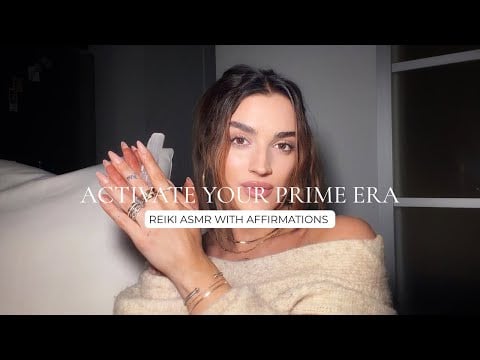 Reiki ASMR to Activate Your Next Prime Era & Remember Who TF You Are | Plucking, Selenite Wand