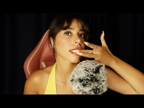 NEGATİF ENERJİNİ ALIYORUM 💦 SPIT PAINTING 😋 PLUCKING ASMR TÜRKÇE