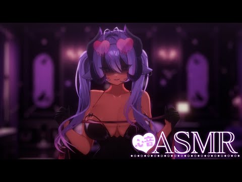 [3DIO ASMR] babe it's time for your tingle appointment!!
