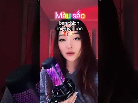 🌈✨Bạn thích màu gì ⁉️🤔