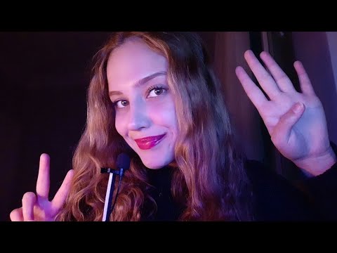 TÜRKÇE ASMR | 1 DEĞİL 2 DEĞİL 3 ASMR | SAYI SAYMA