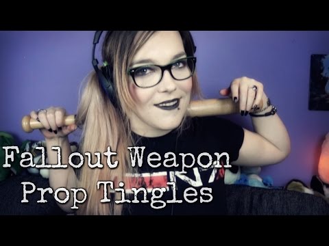 ☆★ASMR★☆ Fallout Weapon Prop Tingles | Update & Tad #36