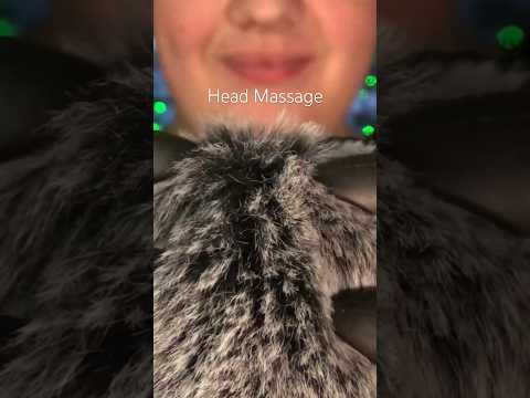 Head Massage 💆🏼‍♂️ #7on1sasmr #asmr #7on1s #headmassage
