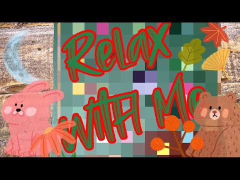 ASMR Visual & Sound Triggers: Woodland Creatures 🐻 Sticker Puzzle #688