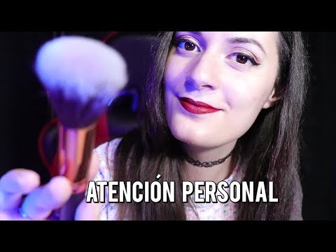 ASMR ATENCIÓN PERSONAL Para ti. |EL ASMR Español