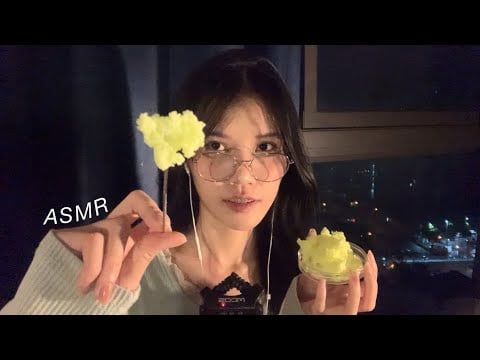 ASMR Ear Cleaning Sound (slime in your ears ) ✨