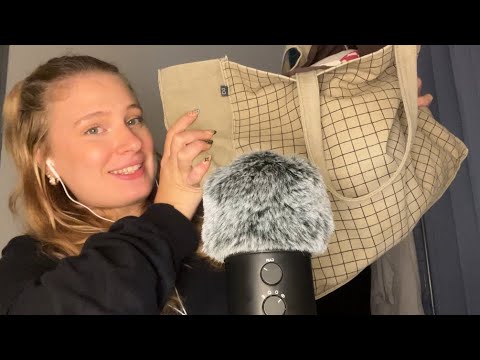 WHAT’S IN MY BAG 💼  + POURQUOI J’AI QUITTÉ YTB 🫣🙄🫶🏻 ASMR