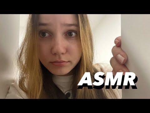 asmr but you are in my closet…and tiny