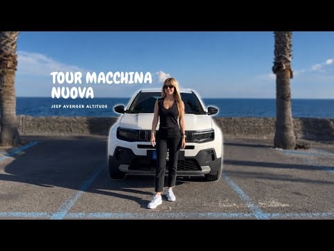ASMR TOUR NUOVA MACCHINA 🚘 (asmr ita) 