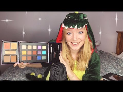 ASMR Trying New Makeup (Whispered GRWM) ✨