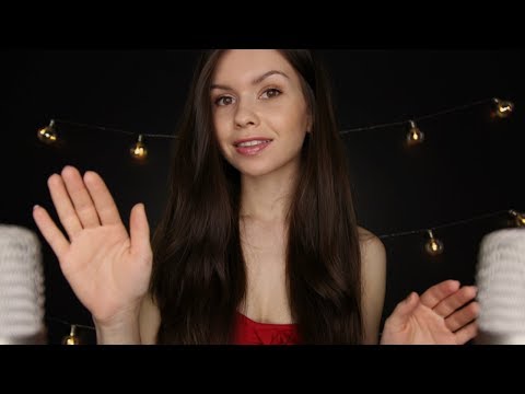 ASMR - Fast Finger Fluttering // Binaural