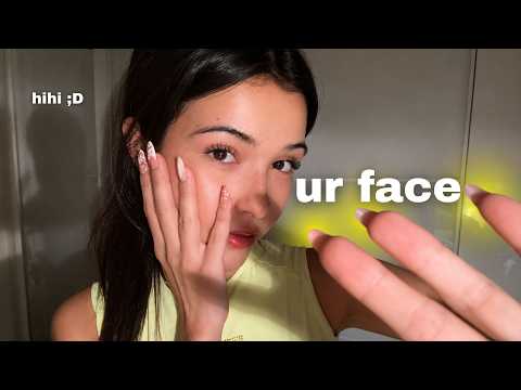 ASMR ✨ FAST Up Close Hand Sounds + Mouth Sounds You Can FEEL