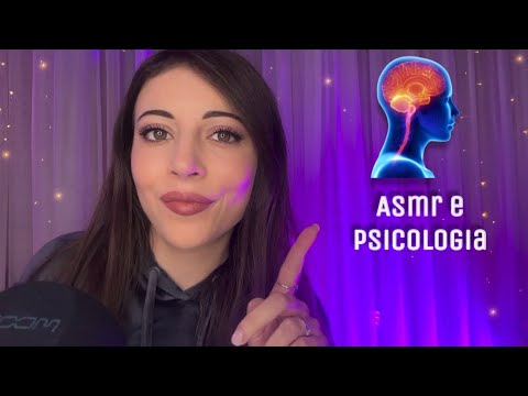 ASMR E PSICOLOGIA 🧠 Un Legame Silenzioso ✨