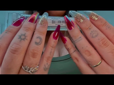 quick aggressive ASMR :)