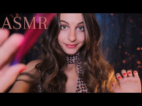 ASMR SOFTEST FACE BRUSHING Because YOU DESERVE IT 💗💗 no talking