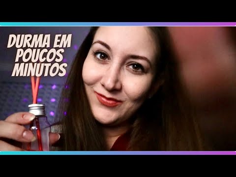 ASMR ATENÇÃO PESSOAL: TE FAZENDO DORMIR NO MEU COLO 🥱💜