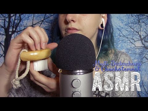 ASMR Français  ~ Multi déclencheurs & Chuchotement : RoseGal