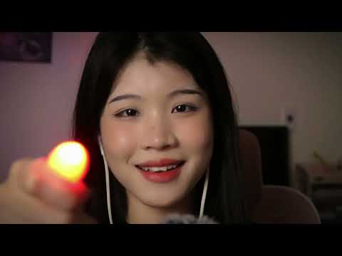 ASMR giúp bạn ngủ ngon [ bugs, massage, lipstick, tap my face,...]