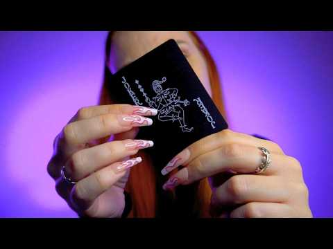 ASMR Deck of Playing Cards ♠︎ no talking