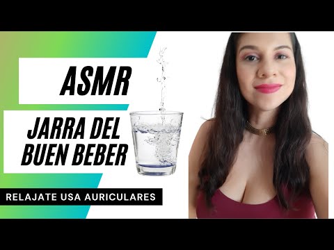 ASMR en español | JARRA DEL BUEN BEBER | ASMR RELAJANTE