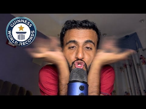 ASMR Fast And Aggressive Mouth And Hands Sounds 