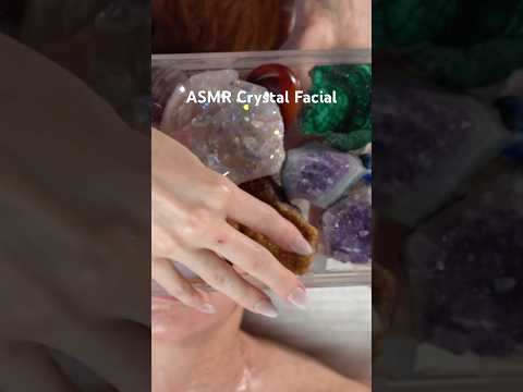 ASMR Crystal Facial