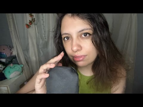 My first ASMR in ENGLISH