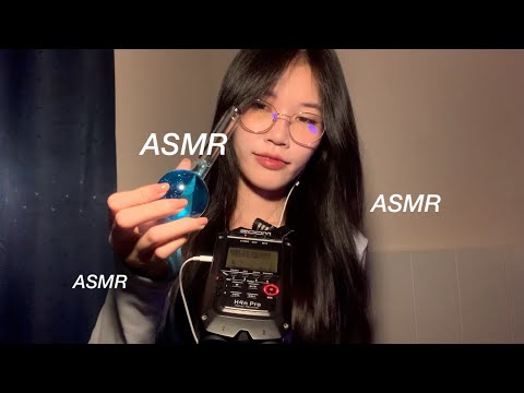 ASMR Water Sound for Sleep (No Talking)  เสียงน้ำบุ๋งๆ