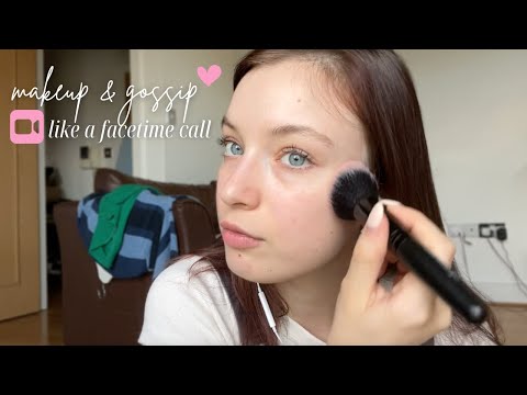 ASMR Makeup and Gossip GRWM 💗☀️