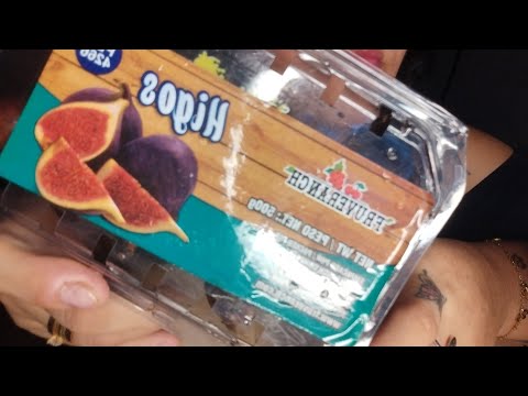 ASMR Comiendo higos con lechera