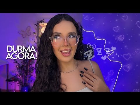 ASMR PARA QUEM PRECISA DORMIR IMEDIATAMENTE 😵 | sons de boca, tapping.. 