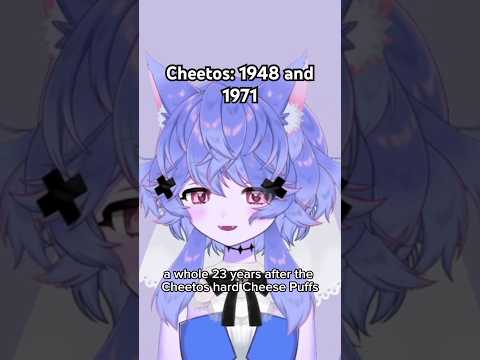 Cheetos cheese puff date gap: If anyone knows the reason, please tell me!