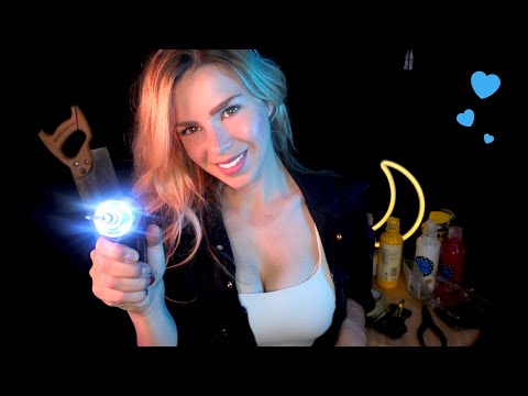 ASMR LET ME FIX YOU ❤︎ Men's Tools, Mechanic Sounds, Tingles ⚒︎