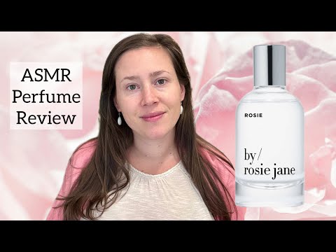 ASMR Perfume Review - by/ Rosie Jane Rosie - Glass Tapping & Whispering