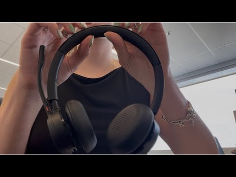 ASMR at the office ! (lofi)👩‍💼💻✏️