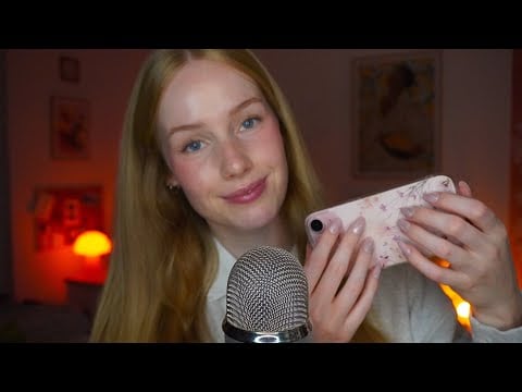 ASMR guided meditation to fall asleep (German)