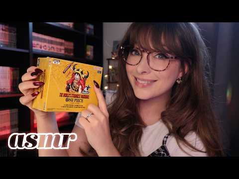 ASMR 🏴‍☠️ One Piece OP17 Booster Box Opening ⚔️ THE WORLD'S STRONGEST WARRIORS • Whispered Unboxing!