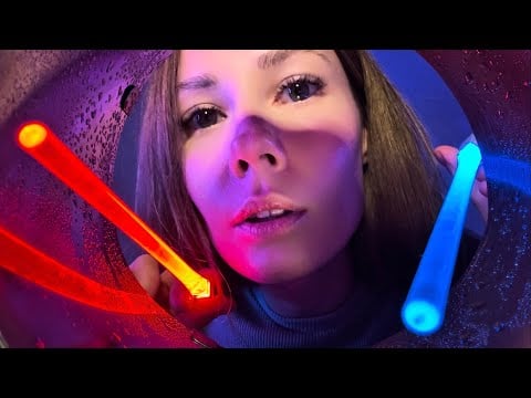 ASMR Ultimate Visual Light Triggers ✨ Instant Relaxation & Sleep