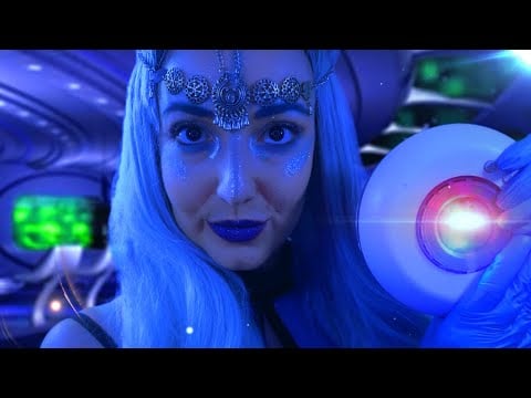 ASMR Alien Abduction 👽Experimenting On You 🌟Sci-Fi Medical Roleplay| Spaceship Ambience