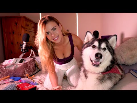 EXTREMELY SLEEPY ASMR (ft Cool AF Doggo)